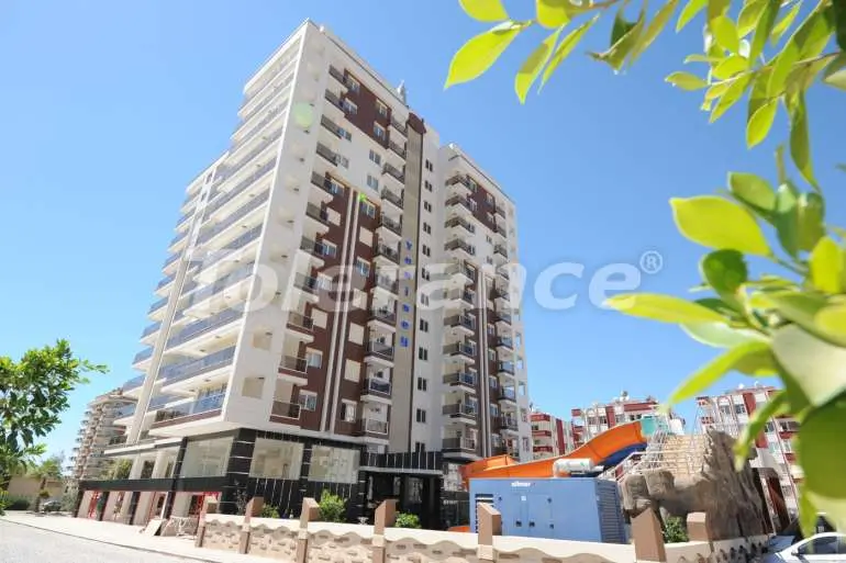 Apartment from the developer in Mahmutlar, Alanya sea view pool - buy realty in Turkey - 3434