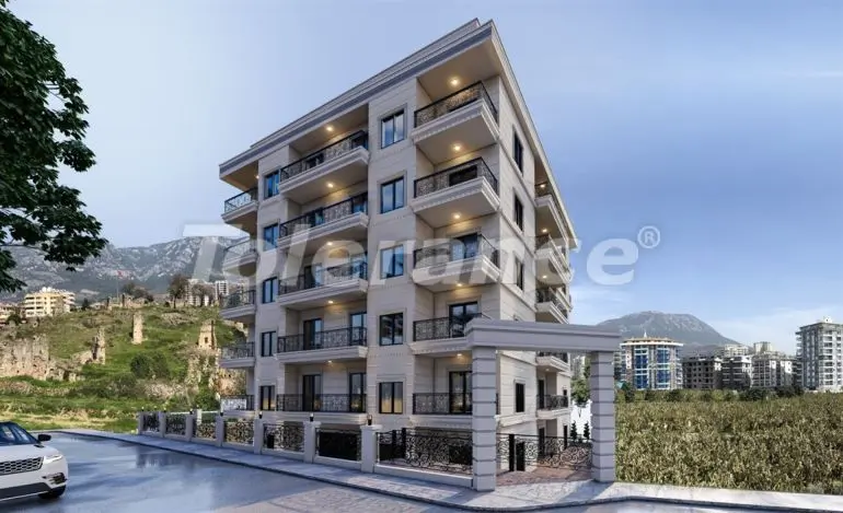 Apartment from the developer in Mahmutlar, Alanya with pool - buy realty in Turkey - 39367