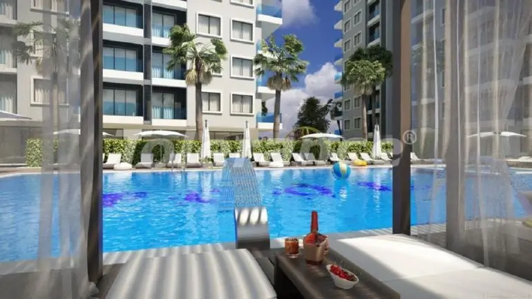 Apartment from the developer in Mahmutlar, Alanya with sea view - buy realty in Turkey - 39623