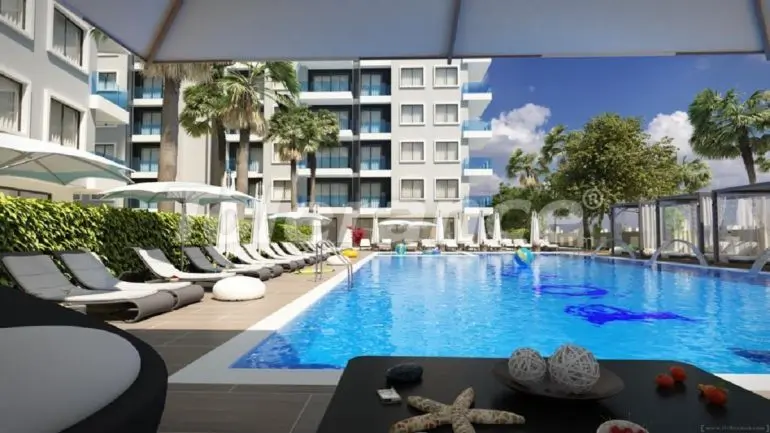 Apartment from the developer in Mahmutlar, Alanya with sea view - buy realty in Turkey - 39625