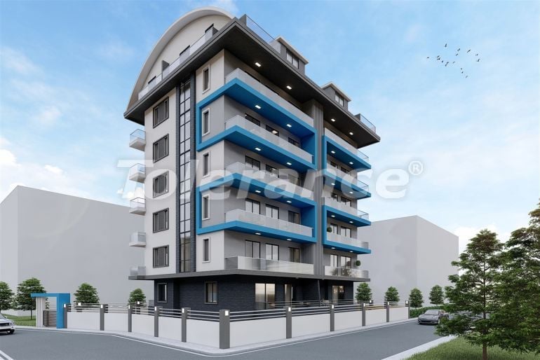 Apartment from the developer in Mahmutlar, Alanya with sea view with pool - buy realty in Turkey - 40935