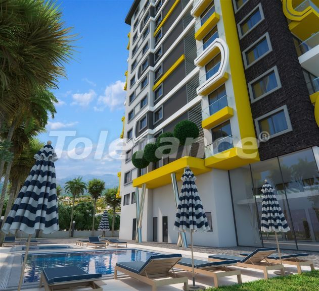 Apartment from the developer in Mahmutlar, Alanya with sea view with pool - buy realty in Turkey - 41128