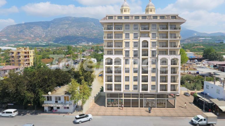 Apartment in Mahmutlar, Alanya with sea view with pool - buy realty in Turkey - 48999