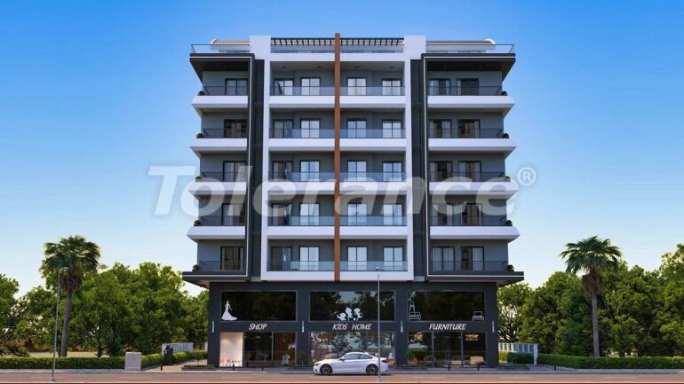 Apartment from the developer in Mahmutlar, Alanya with sea view with pool - buy realty in Turkey - 60713