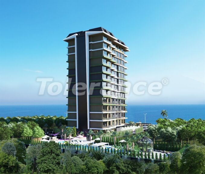 Apartment from the developer in Mahmutlar, Alanya with pool with installment - buy realty in Turkey - 62081