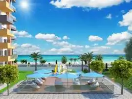 Apartment from the developer in Mahmutlar, Alanya with sea view with pool - buy realty in Turkey - 17728