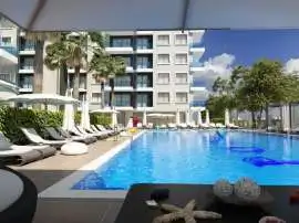 Apartment from the developer in Mahmutlar, Alanya with sea view - buy realty in Turkey - 39625