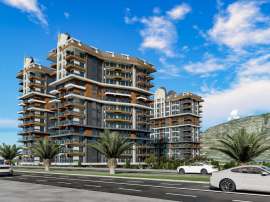 Apartment from the developer in Mahmutlar, Alanya with sea view with pool - buy realty in Turkey - 40865