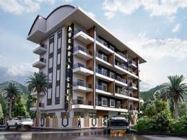 Apartment in Mahmutlar, Alanya with pool - buy realty in Turkey - 49803