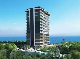 Apartment from the developer in Mahmutlar, Alanya with pool with installment - buy realty in Turkey - 62081