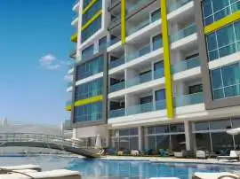 Apartment from the developer in Mahmutlar, Alanya with sea view with pool - buy realty in Turkey - 7750