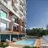 Apartment from the developer in Mahmutlar, Alanya sea view pool installment - buy realty in Turkey - 18368