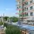 Apartment from the developer in Mahmutlar, Alanya with sea view with pool with installment - buy realty in Turkey - 19934