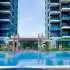 Apartment in Mahmutlar, Alanya with sea view with pool - buy realty in Turkey - 31657