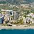 Apartment from the developer in Mahmutlar, Alanya with sea view with pool - buy realty in Turkey - 41132