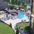 Apartment from the developer in Mahmutlar, Alanya with sea view with pool - buy realty in Turkey - 61004