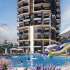 Apartment from the developer in Mahmutlar, Alanya with sea view with pool with installment - buy realty in Turkey - 61019