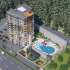 Apartment from the developer in Mahmutlar, Alanya with sea view with pool - buy realty in Turkey - 61022