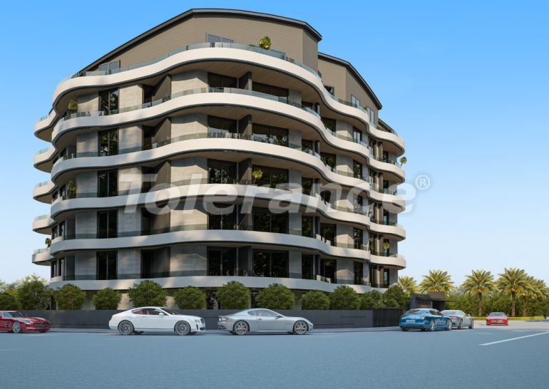 Apartment from the developer in Muratpaşa, Antalya with installment - buy realty in Turkey - 105433