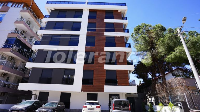 Apartment in Muratpaşa, Antalya - buy realty in Turkey - 106766