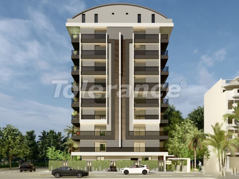Apartment from the developer in Muratpaşa, Antalya with installment - buy realty in Turkey - 107448
