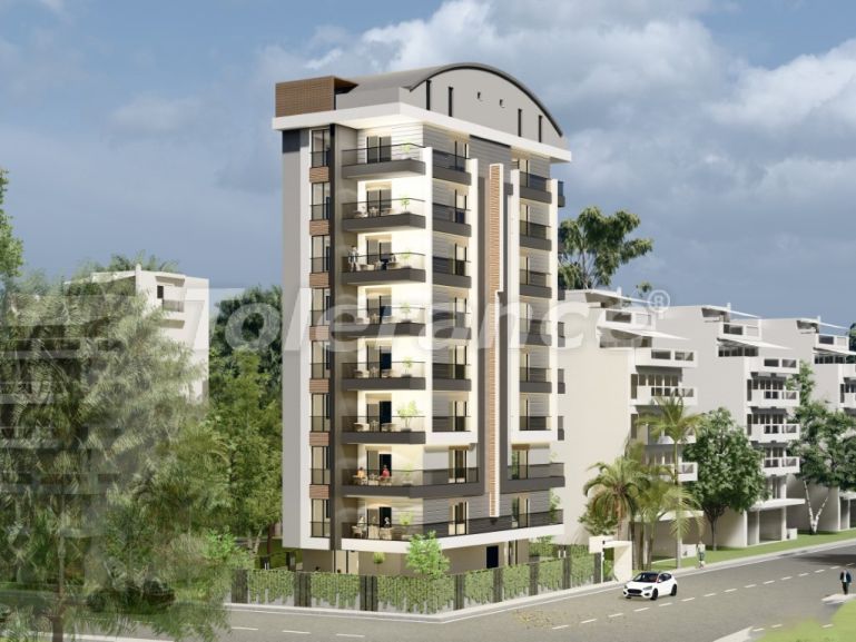 Apartment from the developer in Muratpaşa, Antalya with installment - buy realty in Turkey - 107450