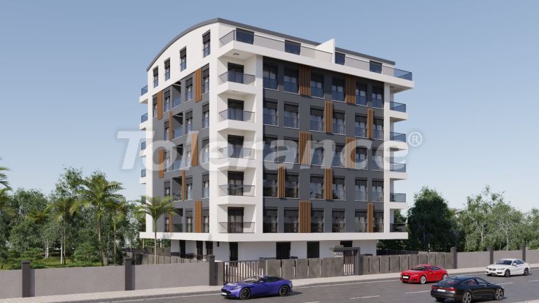 Apartment from the developer in Muratpaşa, Antalya with installment - buy realty in Turkey - 109330