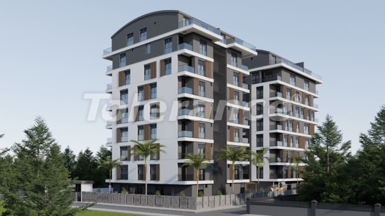 Apartment from the developer in Muratpaşa, Antalya with installment - buy realty in Turkey - 110061