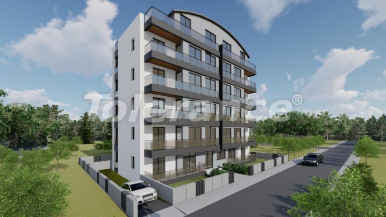 Apartment from the developer in Muratpaşa, Antalya - buy realty in Turkey - 110542