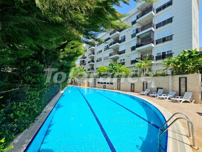 Apartment in Muratpaşa, Antalya with pool - buy realty in Turkey - 113660