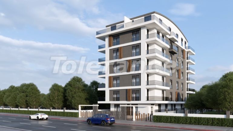 Apartment from the developer in Muratpaşa, Antalya with installment - buy realty in Turkey - 114134