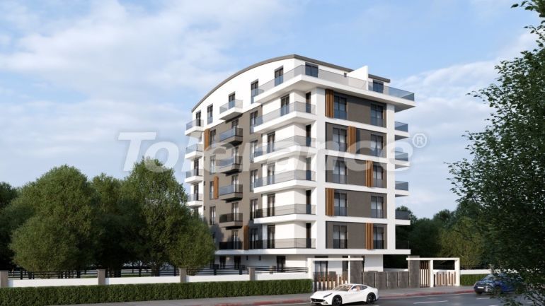 Apartment from the developer in Muratpaşa, Antalya with installment - buy realty in Turkey - 114135