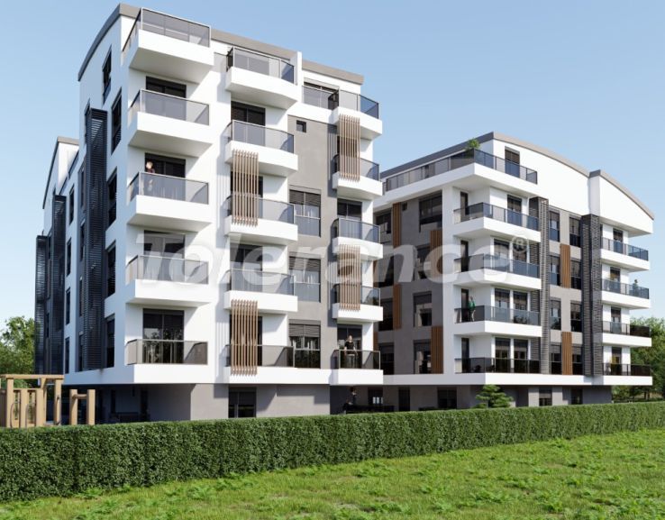 Apartment in Muratpaşa, Antalya - buy realty in Turkey - 115416