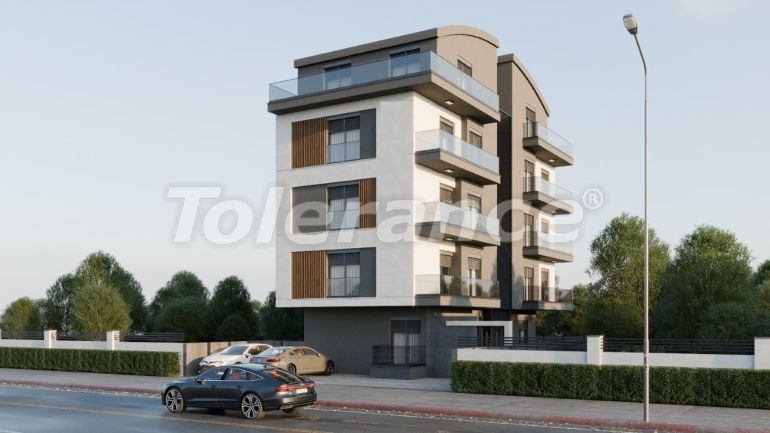 Apartment from the developer in Muratpaşa, Antalya - buy realty in Turkey - 116580