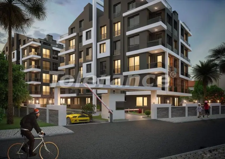 Apartment from the developer in Muratpaşa, Antalya - buy realty in Turkey - 19061