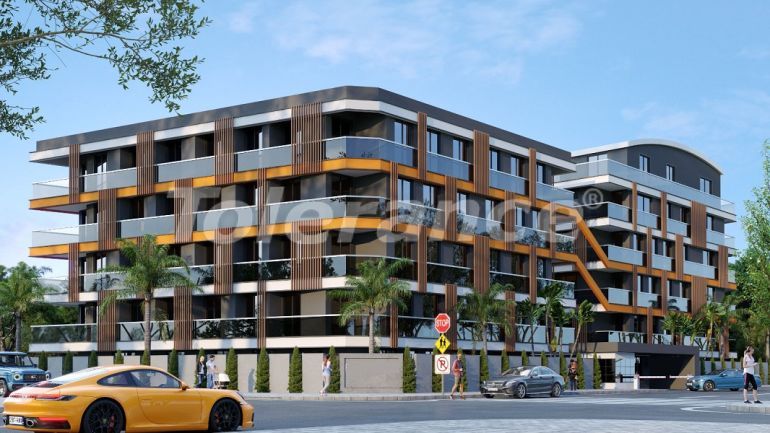 Apartment from the developer in Muratpaşa, Antalya - buy realty in Turkey - 44706