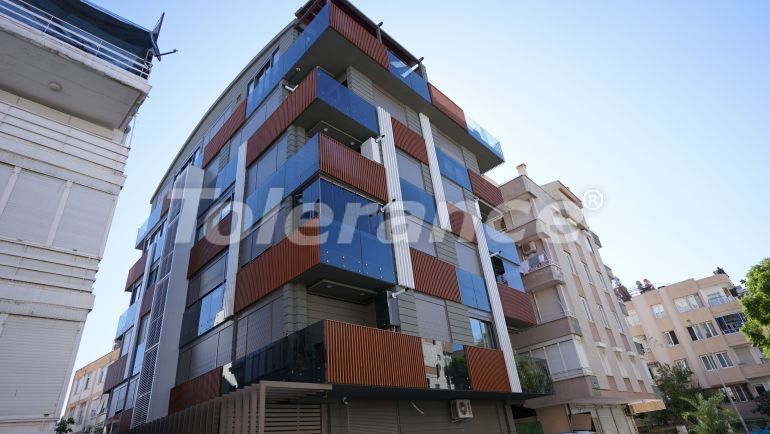 Apartment in Muratpaşa, Antalya - buy realty in Turkey - 45699