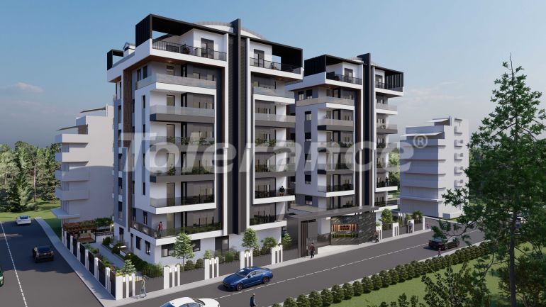 Apartment from the developer in Muratpaşa, Antalya - buy realty in Turkey - 52567