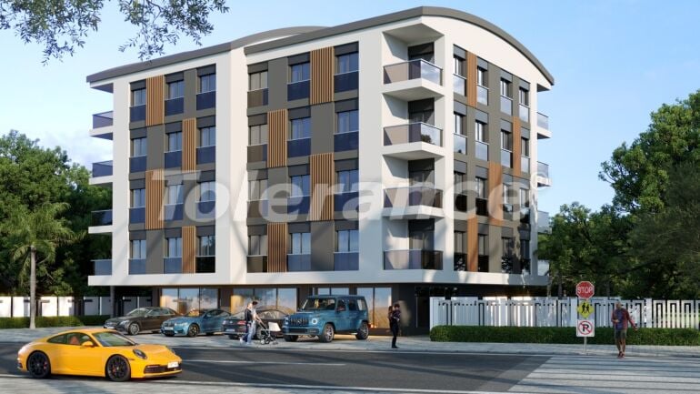 Apartment from the developer in Muratpaşa, Antalya - buy realty in Turkey - 54896