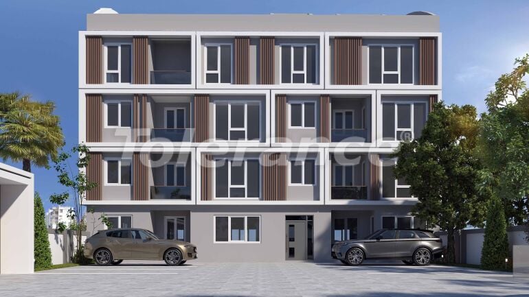 Apartment from the developer in Muratpaşa, Antalya - buy realty in Turkey - 58683