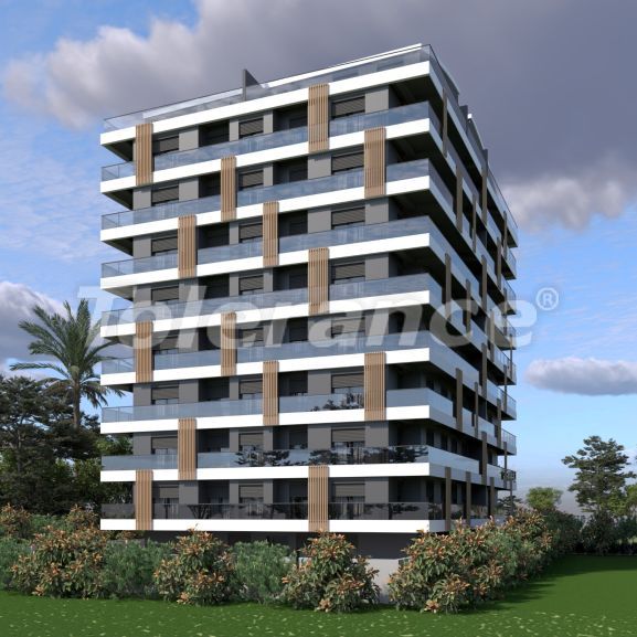 Apartment from the developer in Muratpaşa, Antalya - buy realty in Turkey - 95489