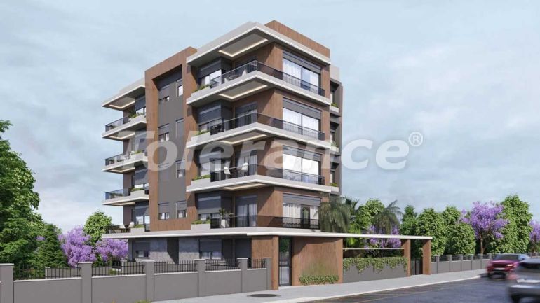 Apartment from the developer in Muratpaşa, Antalya - buy realty in Turkey - 99391