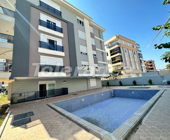 Apartment from the developer in Muratpaşa, Antalya with pool - buy realty in Turkey - 99523