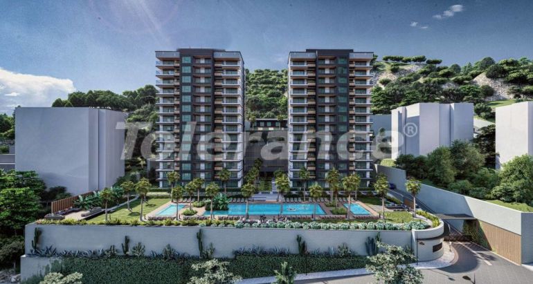 Apartment from the developer in Narlıdere, İzmir with sea view with pool - buy realty in Turkey - 54108