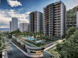 Apartment from the developer in Narlıdere, İzmir with sea view with pool - buy realty in Turkey - 54111