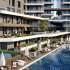 Apartment from the developer in Narlıdere, İzmir with sea view with pool with installment - buy realty in Turkey - 109533