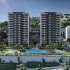 Apartment from the developer in Narlıdere, İzmir with sea view with pool - buy realty in Turkey - 54108