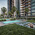 Apartment from the developer in Narlıdere, İzmir with sea view with pool - buy realty in Turkey - 54113