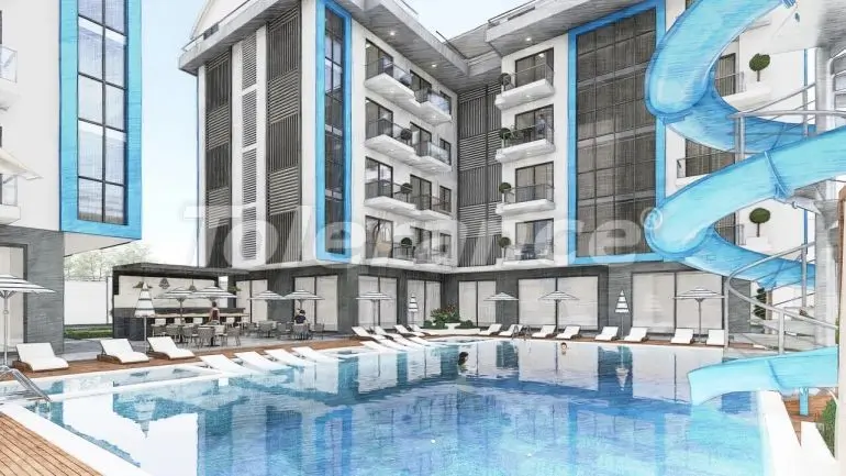 Apartment from the developer in Oba, Alanya with pool - buy realty in Turkey - 39660