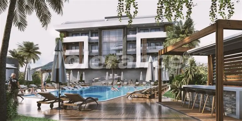 Apartment from the developer in Oba, Alanya with pool - buy realty in Turkey - 39998